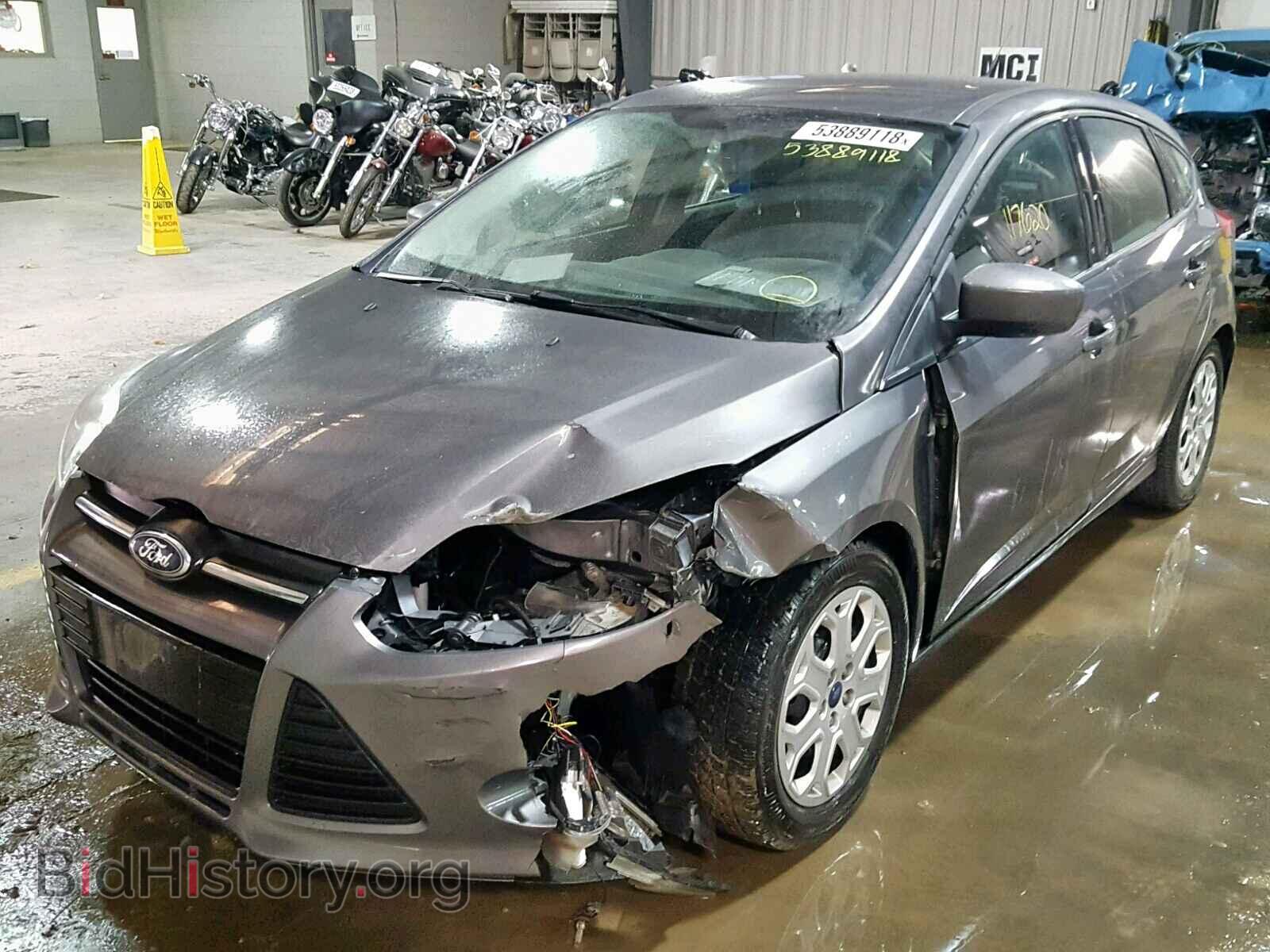 2012 FORD FOCUS SE - VIN: 1FAHP3K25CL381528 - Фото 2