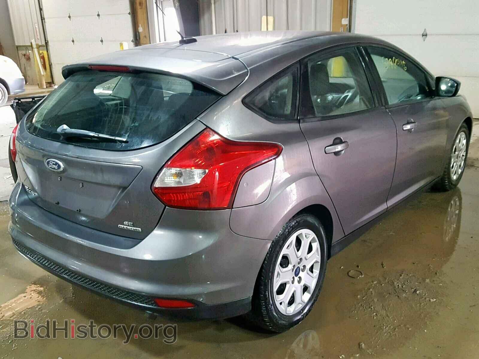 2012 FORD FOCUS SE - VIN: 1FAHP3K25CL381528 - Фото 4