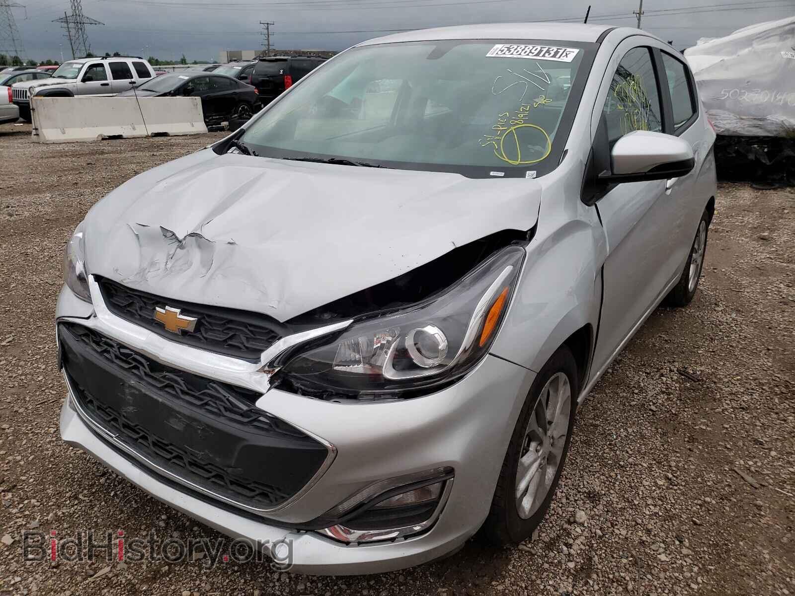 2021 CHEVROLET SPARK - VIN: KL8CD6SAXMC745510 - Фото 2