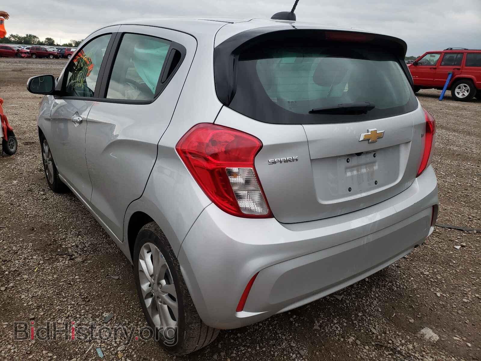 2021 CHEVROLET SPARK - VIN: KL8CD6SAXMC745510 - Фото 3