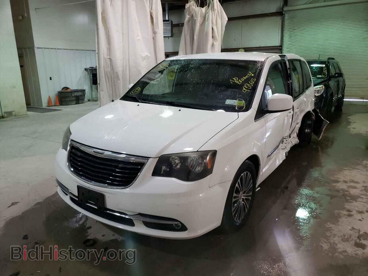 2014 CHRYSLER MINIVAN - VIN: 2C4RC1HG3ER199967 - Фото 2