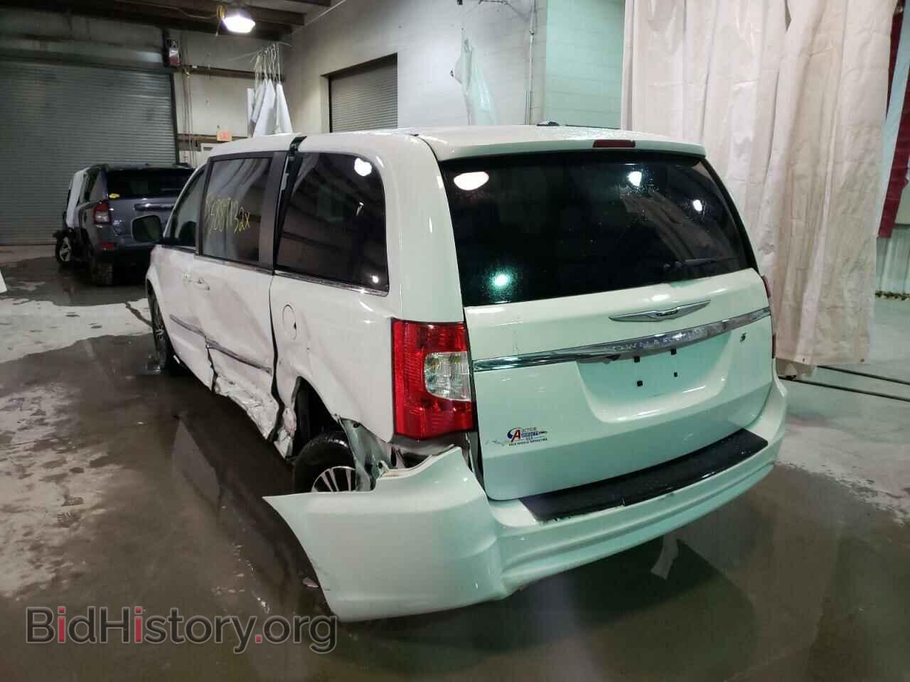 2014 CHRYSLER MINIVAN - VIN: 2C4RC1HG3ER199967 - Фото 3
