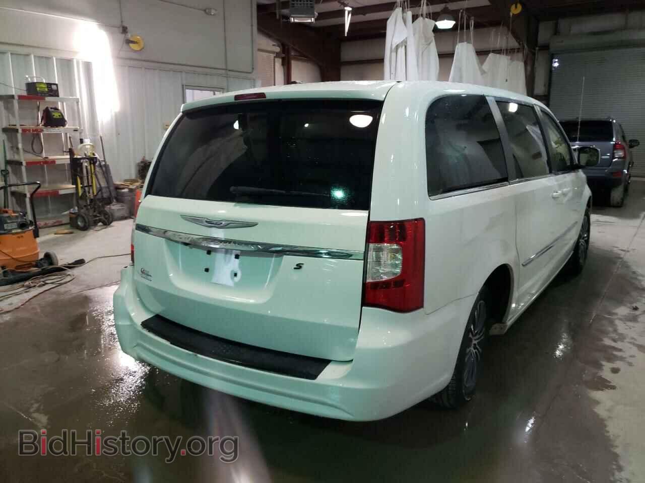 2014 CHRYSLER MINIVAN - VIN: 2C4RC1HG3ER199967 - Фото 4