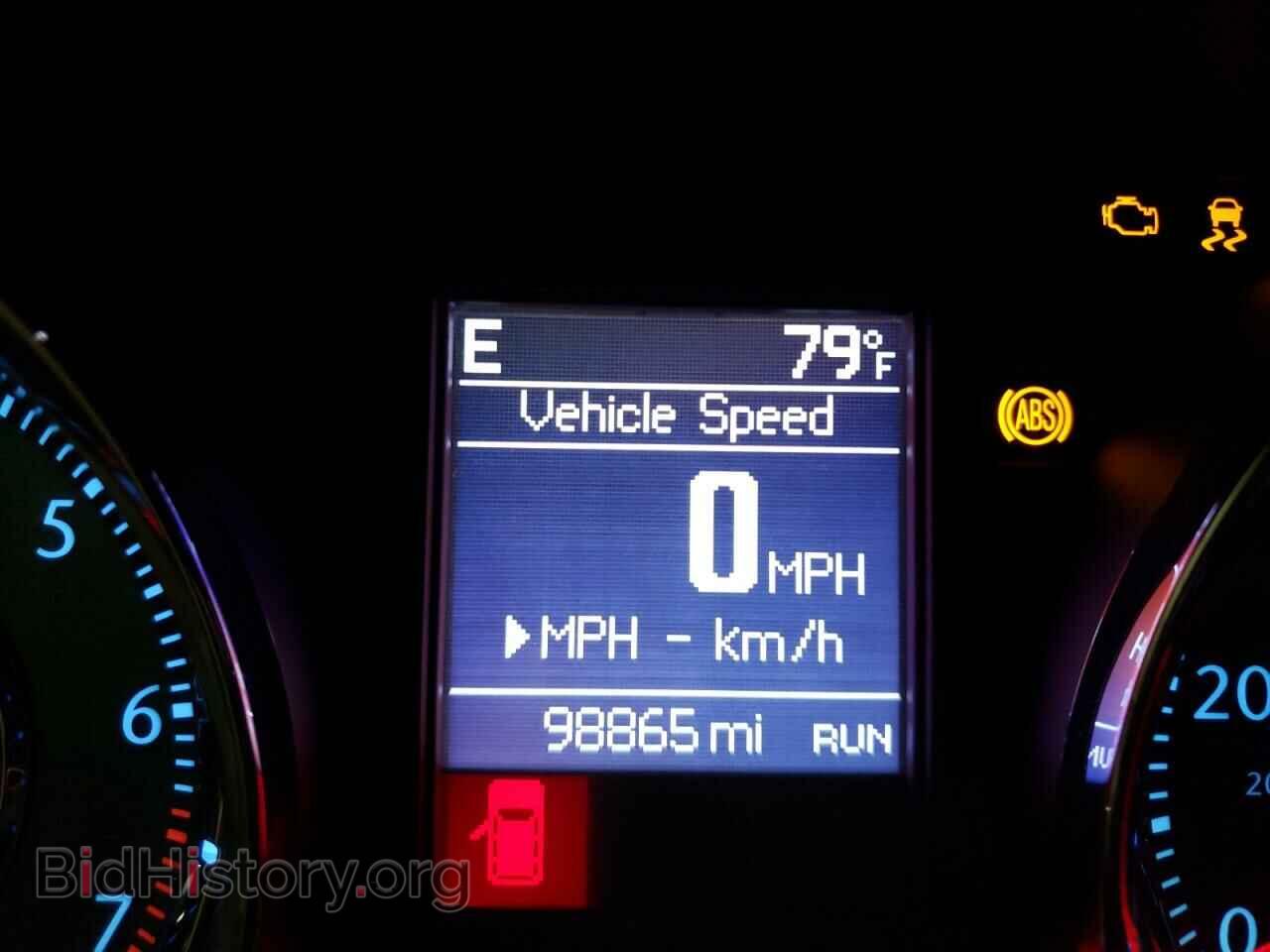 2014 CHRYSLER MINIVAN - VIN: 2C4RC1HG3ER199967 - Фото 8