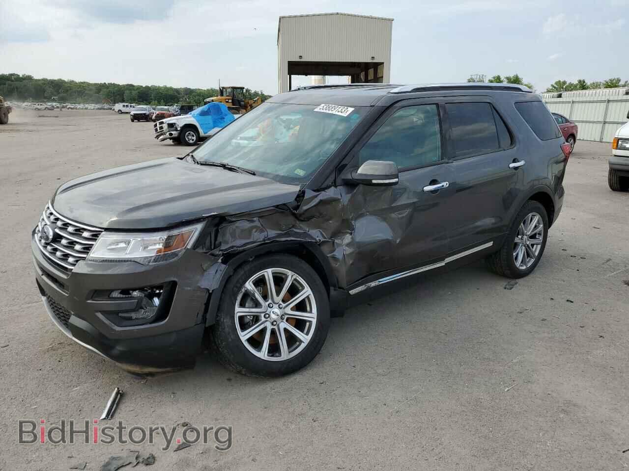 Фотография 1FM5K8F85GGA48358 - FORD EXPLORER 2016