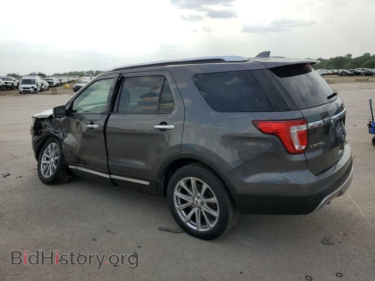 2016 FORD EXPLORER - VIN: 1FM5K8F85GGA48358 - Photo 2