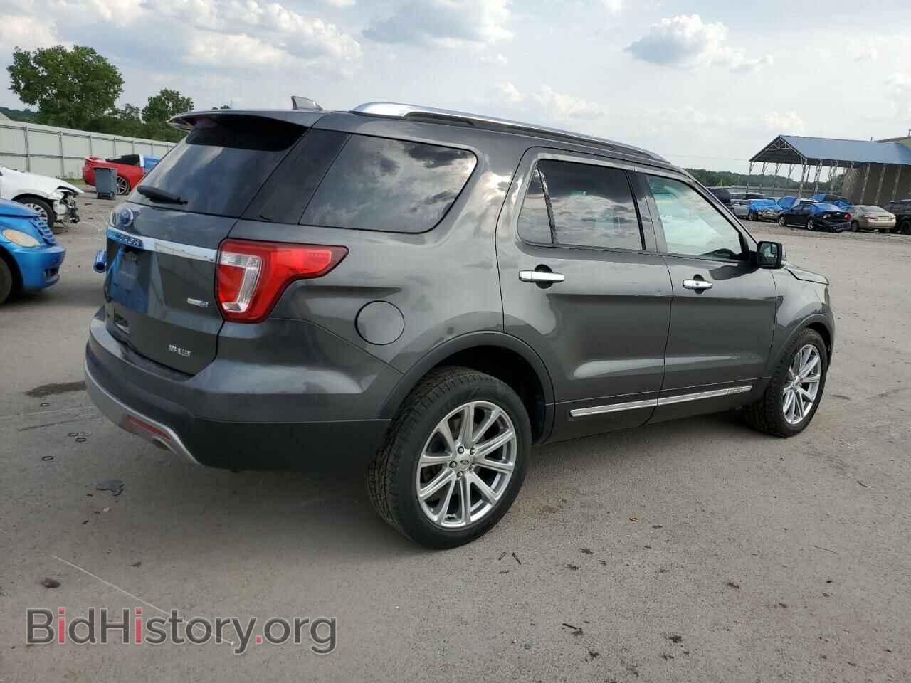 2016 FORD EXPLORER - VIN: 1FM5K8F85GGA48358 - Photo 3