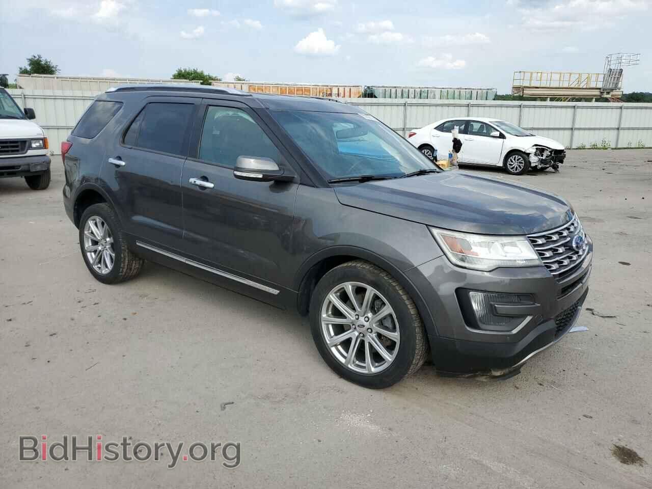 2016 FORD EXPLORER - VIN: 1FM5K8F85GGA48358 - Photo 4