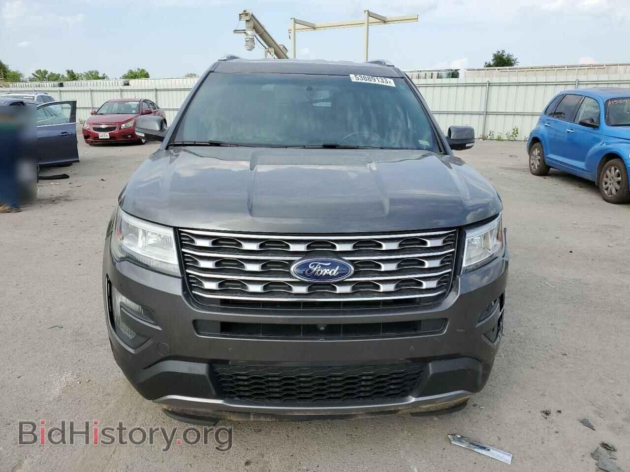 2016 FORD EXPLORER - VIN: 1FM5K8F85GGA48358 - Photo 5