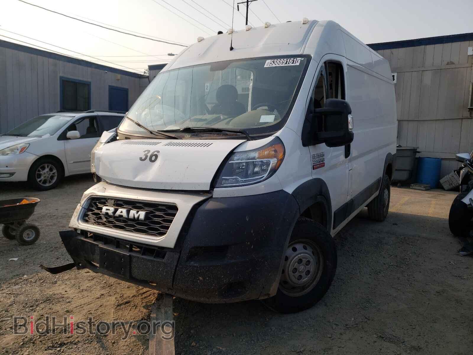 2019 RAM PROMASTER - VIN: 3C6TRVCG5KE526490 - Фото 2
