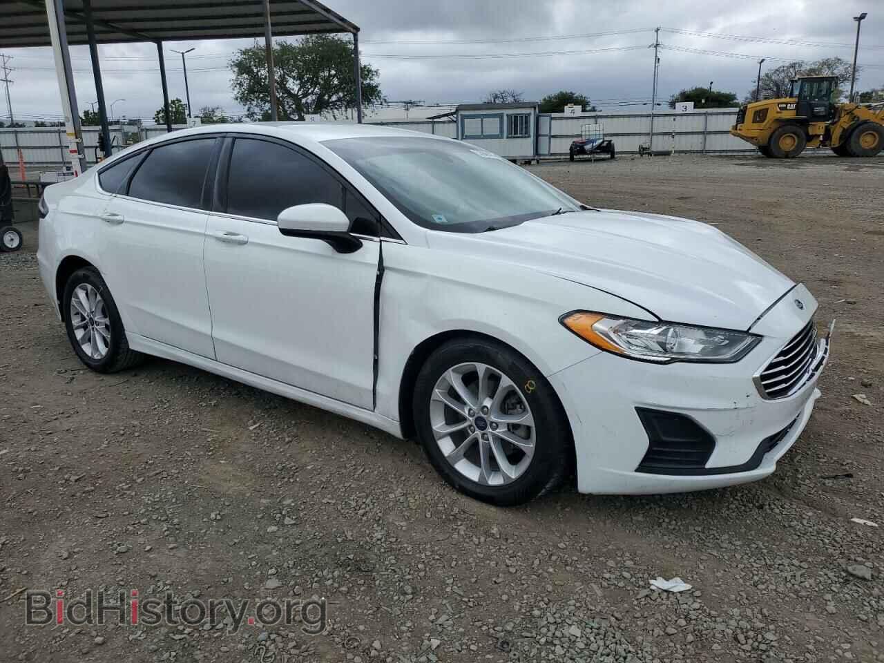 2020 FORD FUSION - VIN: 3FA6P0HD5LR113398 - Фото 4