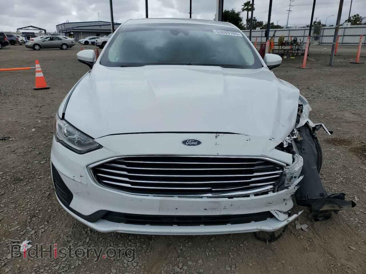 2020 FORD FUSION - VIN: 3FA6P0HD5LR113398 - Фото 5
