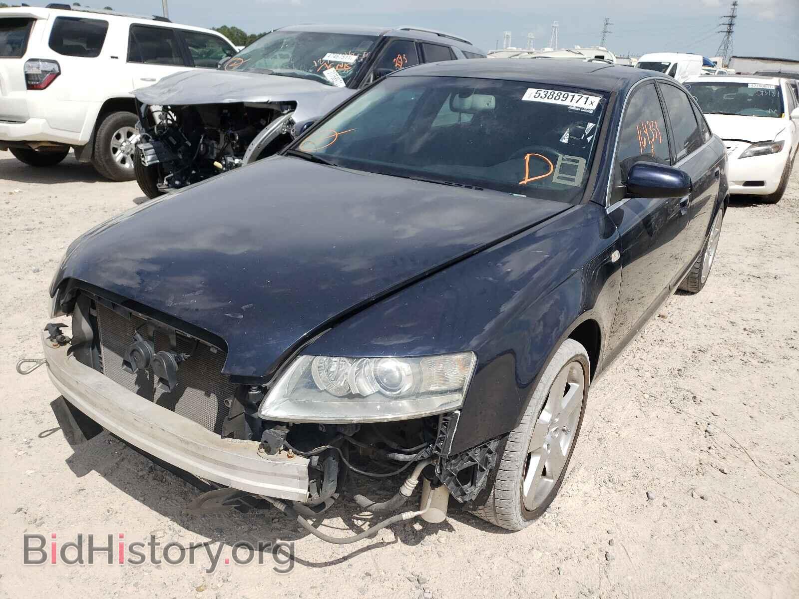2008 AUDI A6 - VIN: WAUDH74F48N049263 - Фото 2