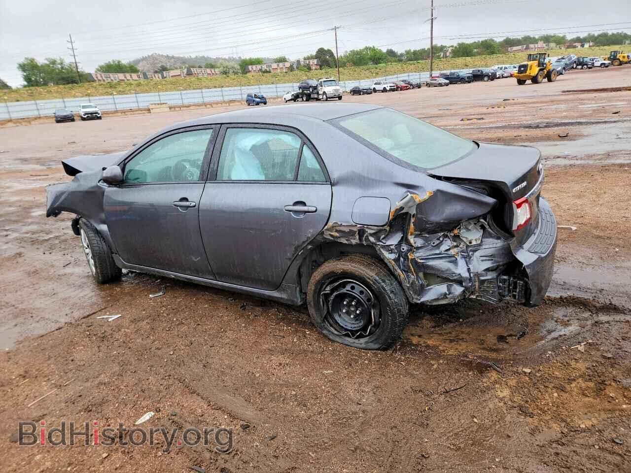2012 TOYOTA COROLLA - VIN: 2T1BU4EE0CC904238 - Фото 2
