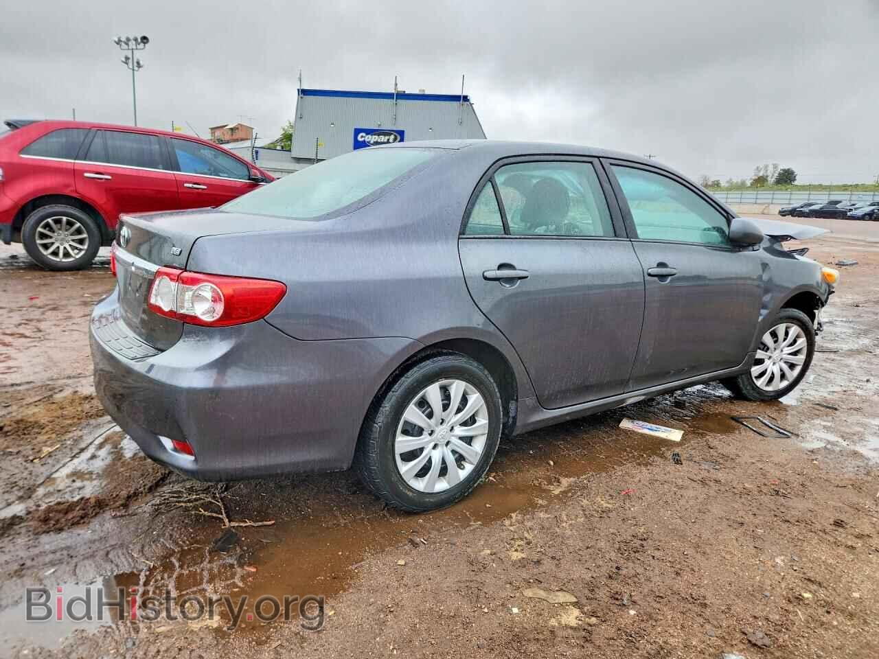 2012 TOYOTA COROLLA - VIN: 2T1BU4EE0CC904238 - Фото 3