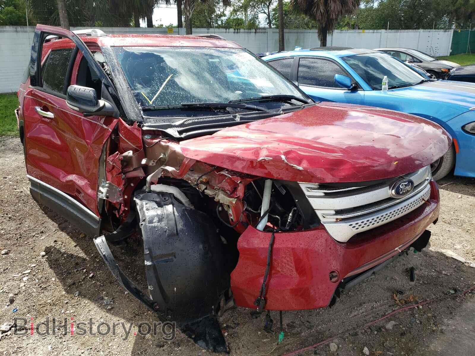 Photo 1FM5K7D85DGC67927 - FORD EXPLORER 2013