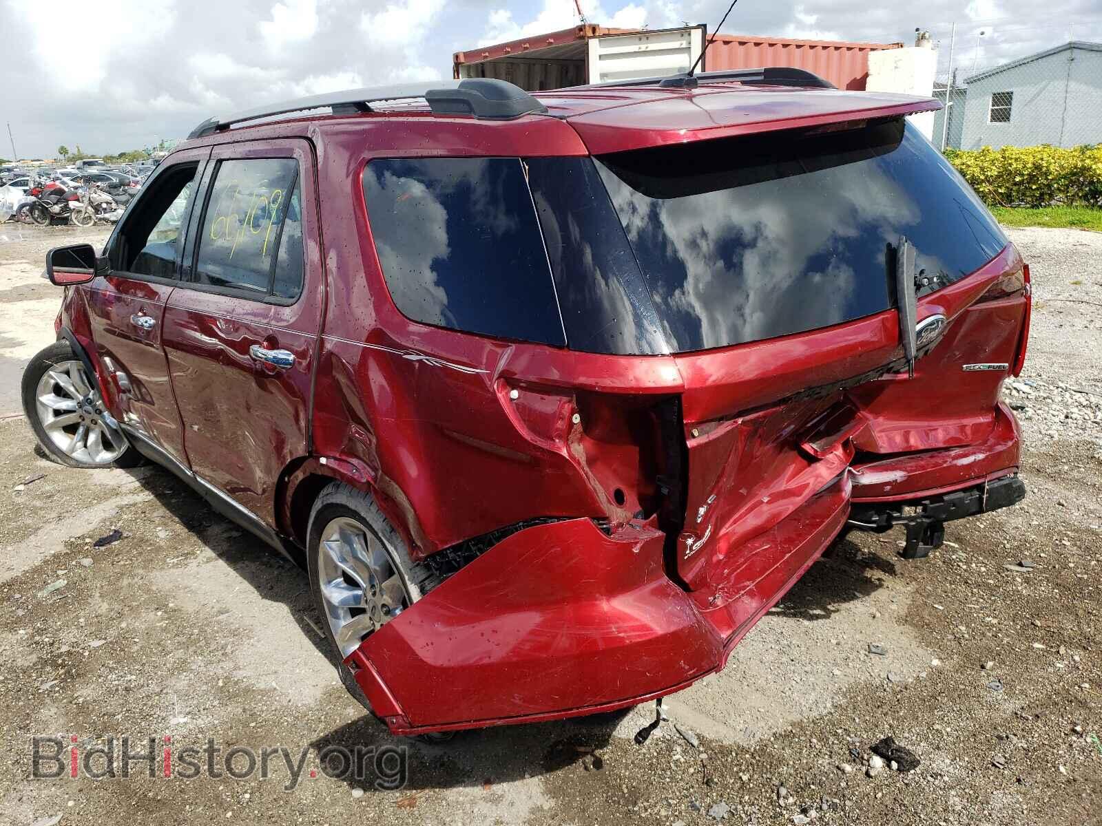 2013 FORD EXPLORER - VIN: 1FM5K7D85DGC67927 - Photo 3