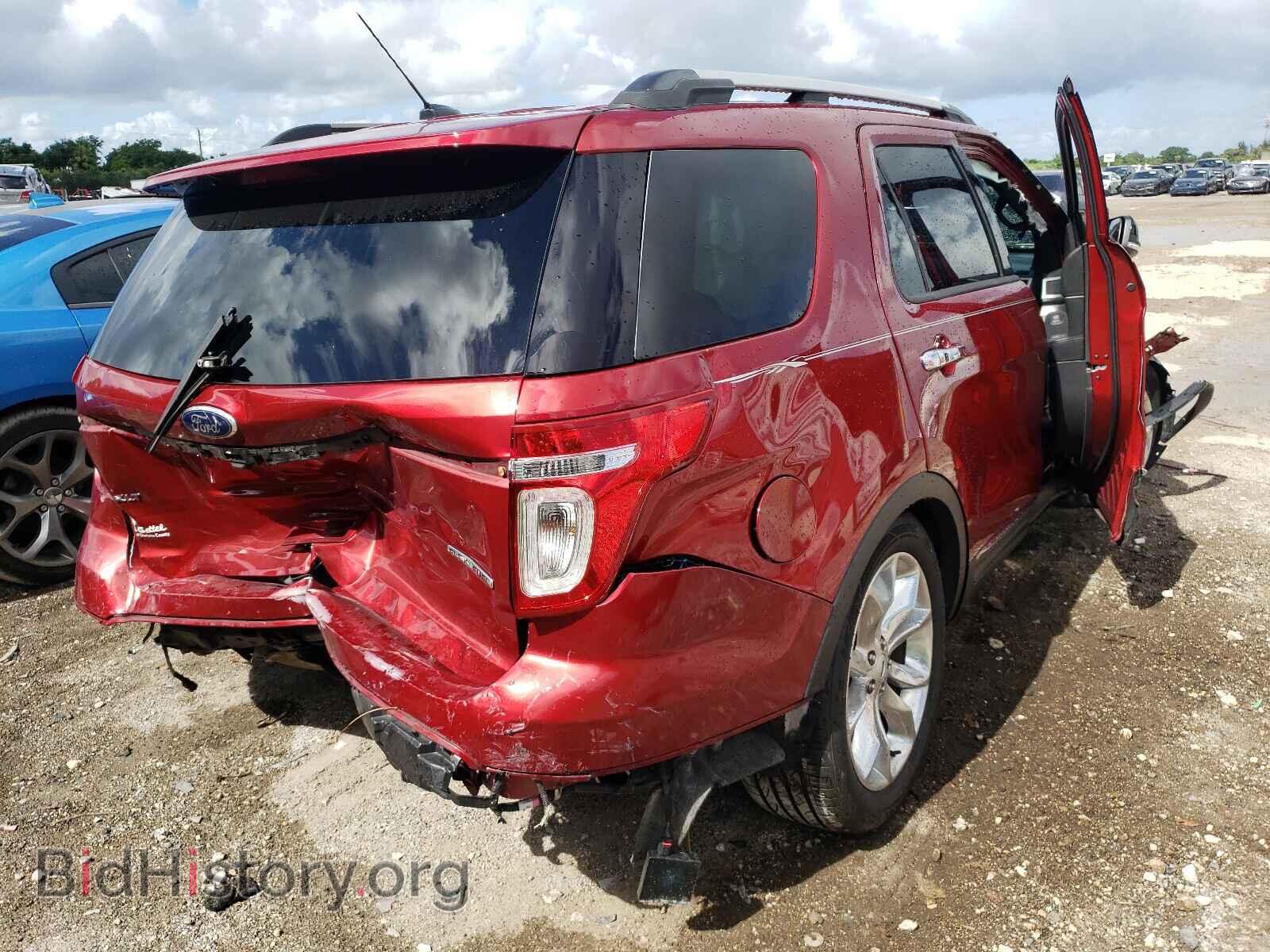 2013 FORD EXPLORER - VIN: 1FM5K7D85DGC67927 - Photo 4