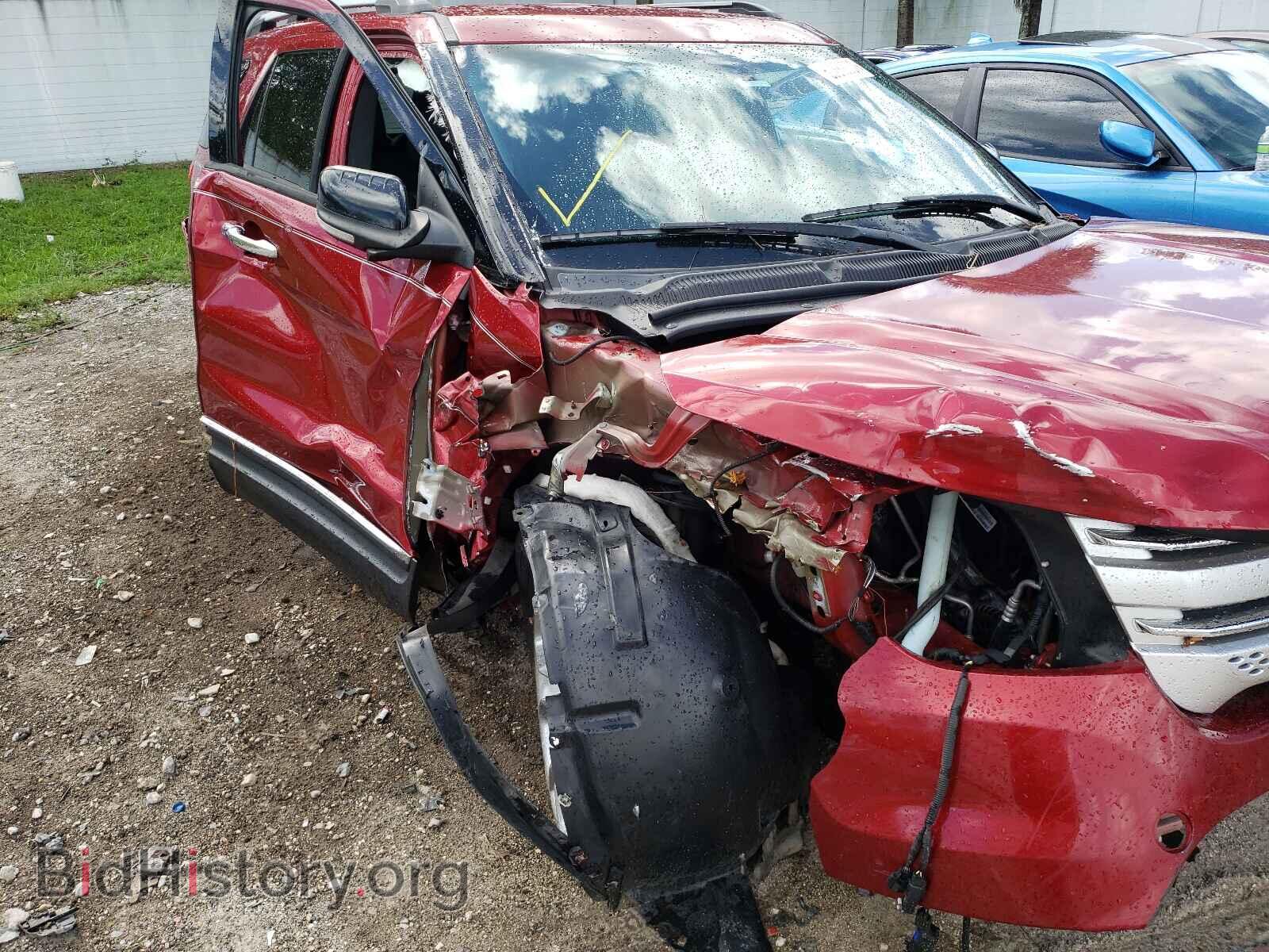 2013 FORD EXPLORER - VIN: 1FM5K7D85DGC67927 - Photo 9