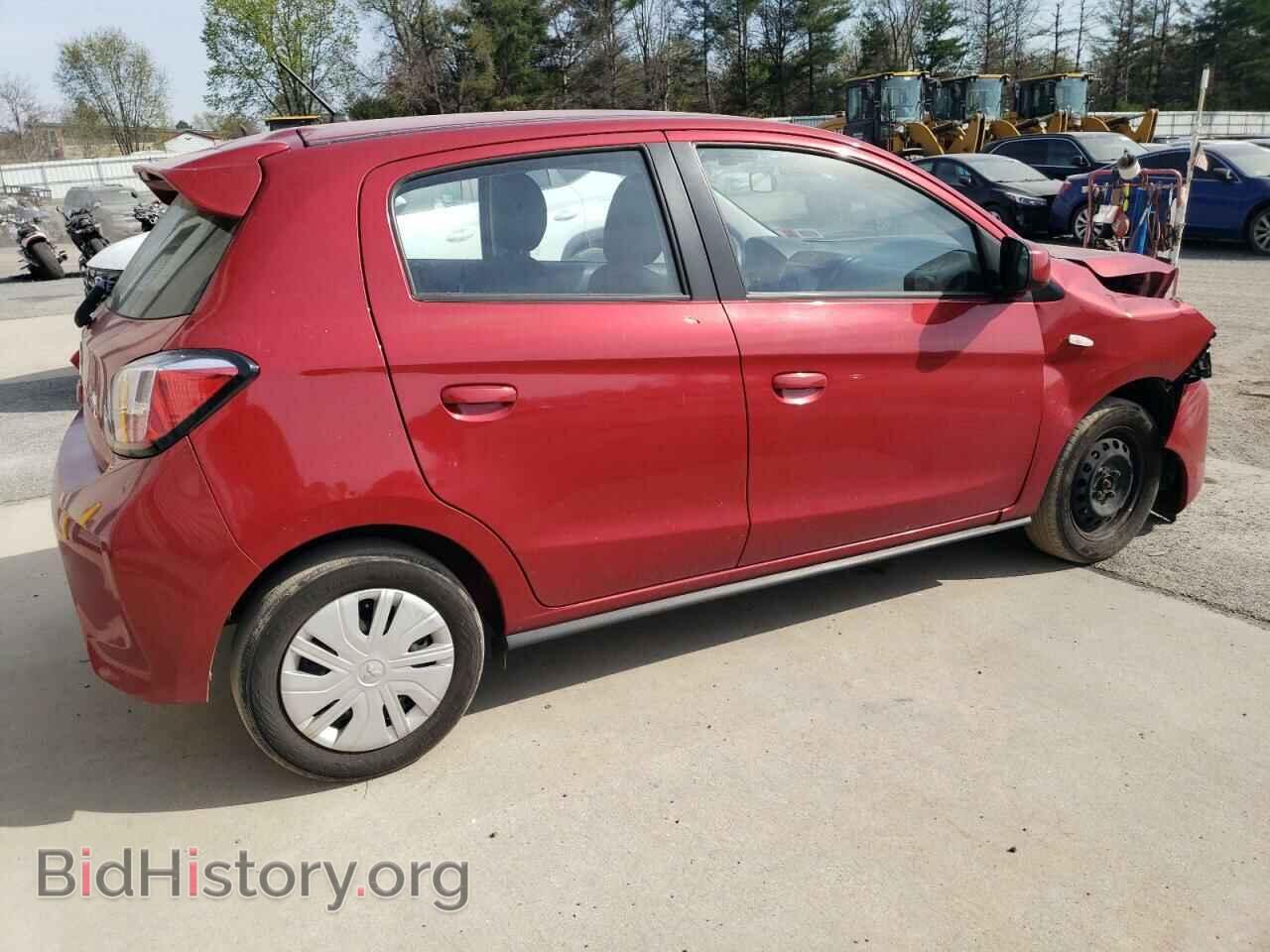 2021 MITSUBISHI MIRAGE - VIN: ML32AUHJ4MH009529 - Фото 3