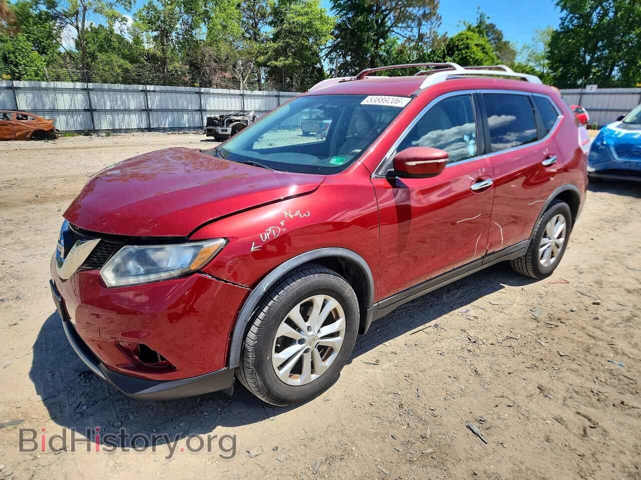 Photo KNMAT2MT5FP576341 - NISSAN ROGUE 2015