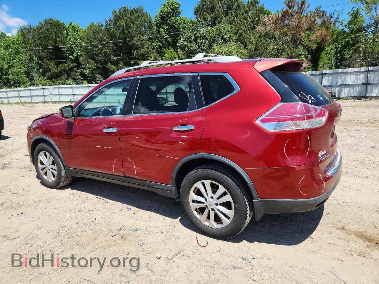 2015 NISSAN ROGUE - VIN: KNMAT2MT5FP576341 - Photo 2