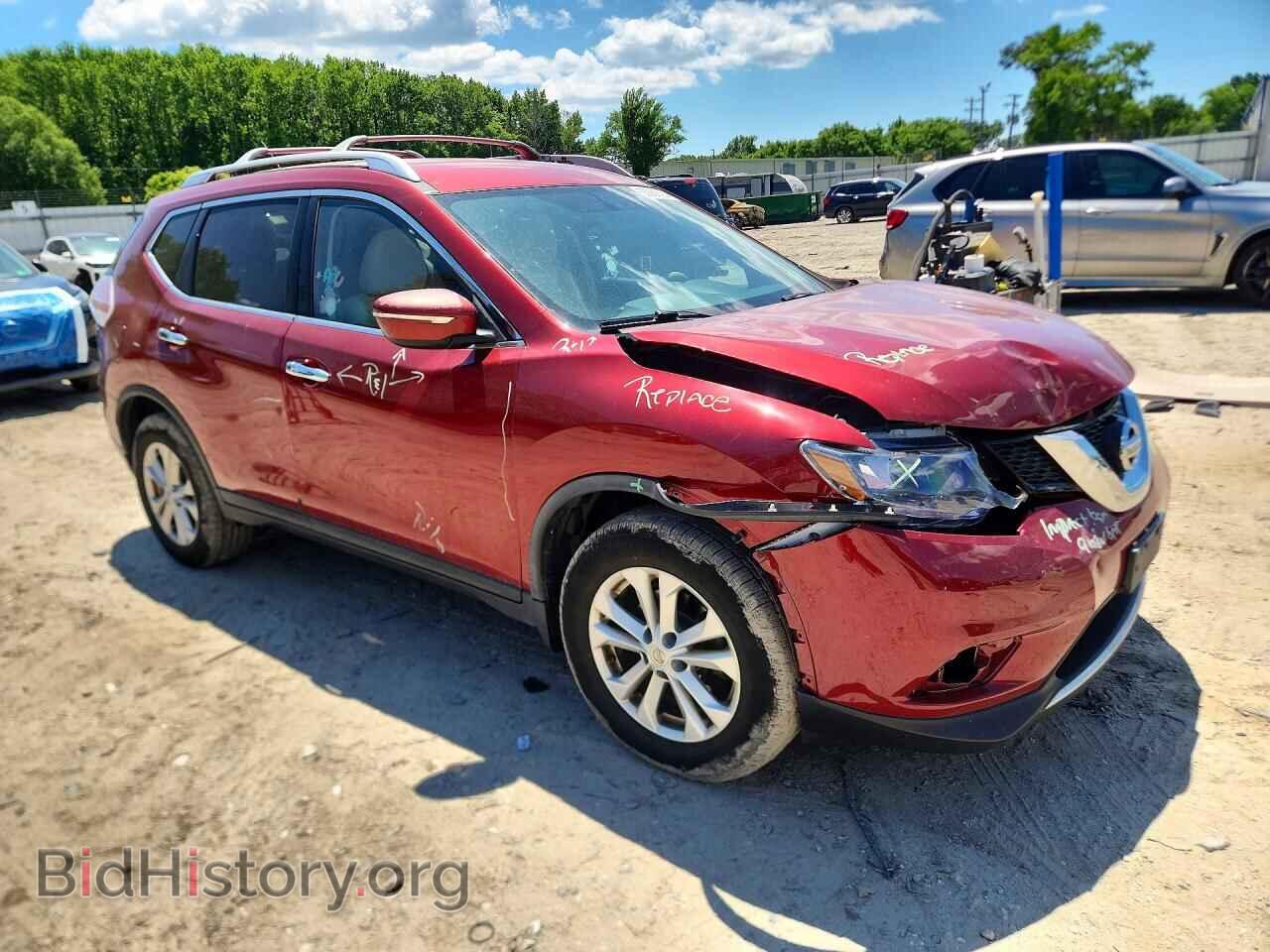 2015 NISSAN ROGUE - VIN: KNMAT2MT5FP576341 - Photo 4