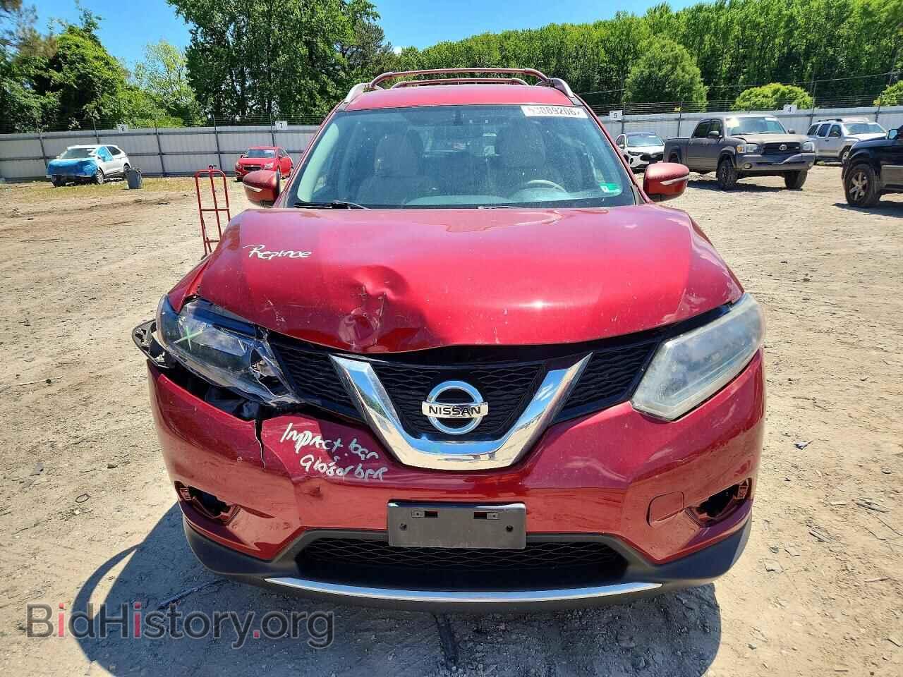 2015 NISSAN ROGUE - VIN: KNMAT2MT5FP576341 - Photo 5