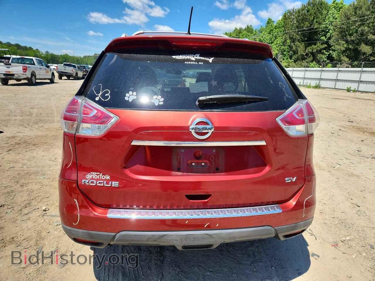 2015 NISSAN ROGUE - VIN: KNMAT2MT5FP576341 - Photo 6