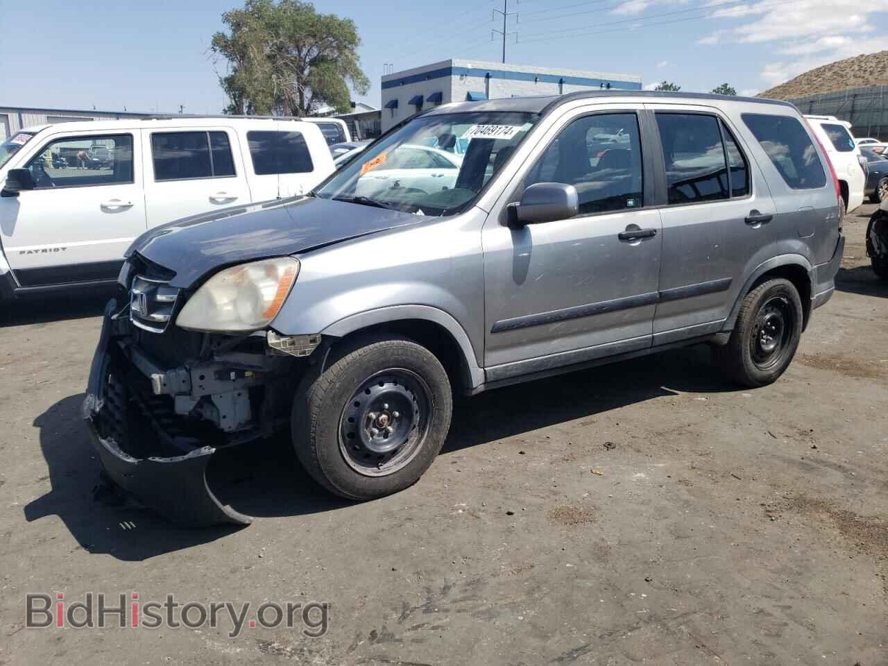 Photo JHLRD78886C052582 - HONDA CRV 2006