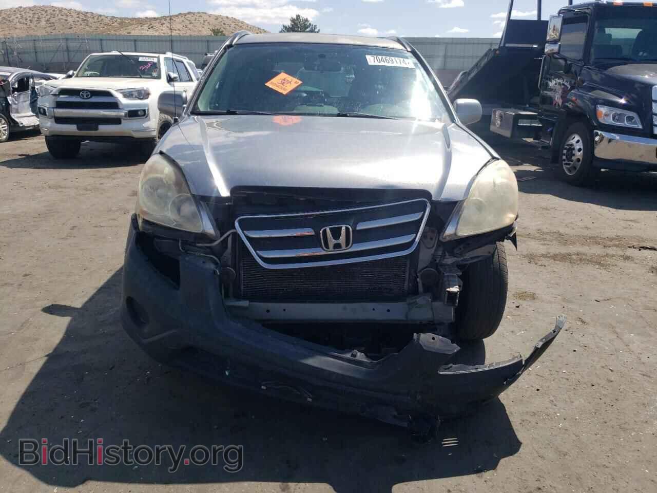 2006 HONDA CRV - VIN: JHLRD78886C052582 - Фото 5