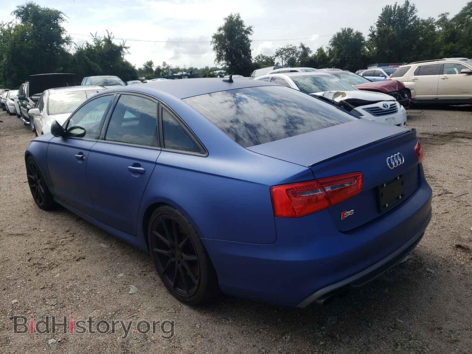 2015 AUDI S6/RS6 - VIN: WAUF2AFC6FN008589 - Фото 3
