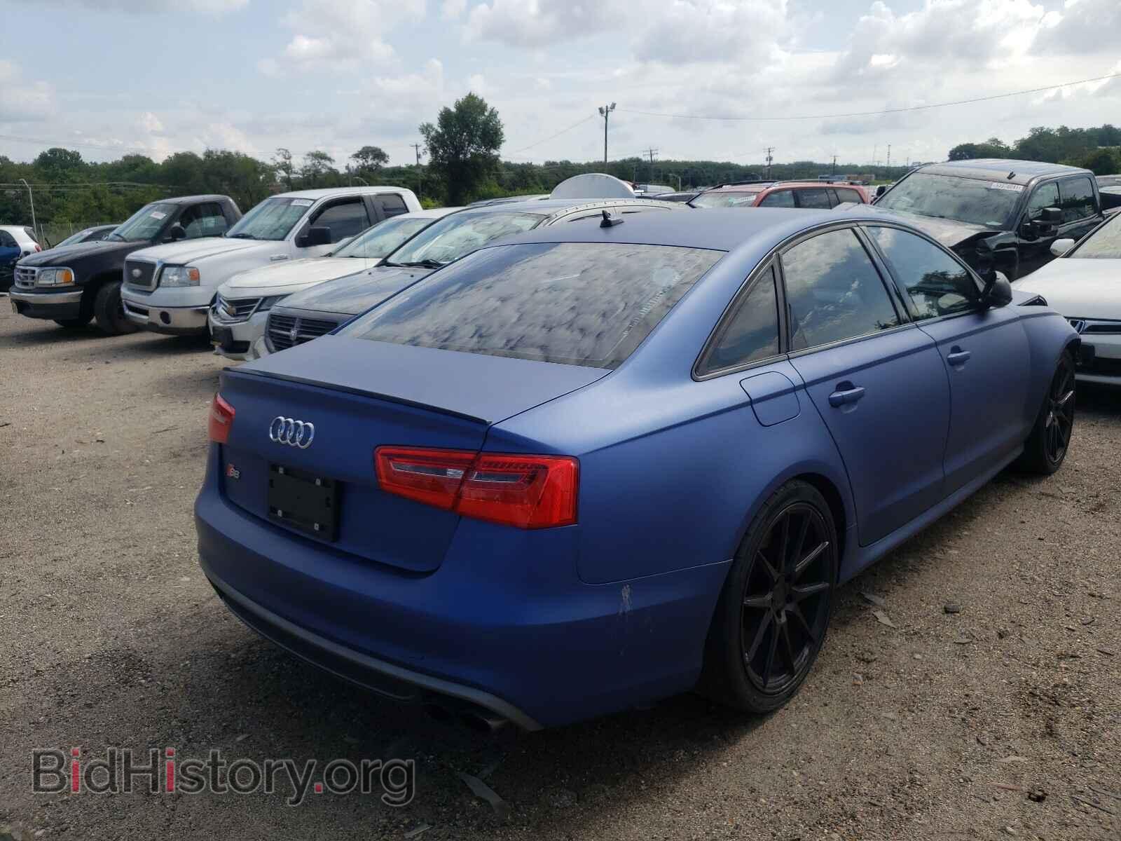 2015 AUDI S6/RS6 - VIN: WAUF2AFC6FN008589 - Фото 4