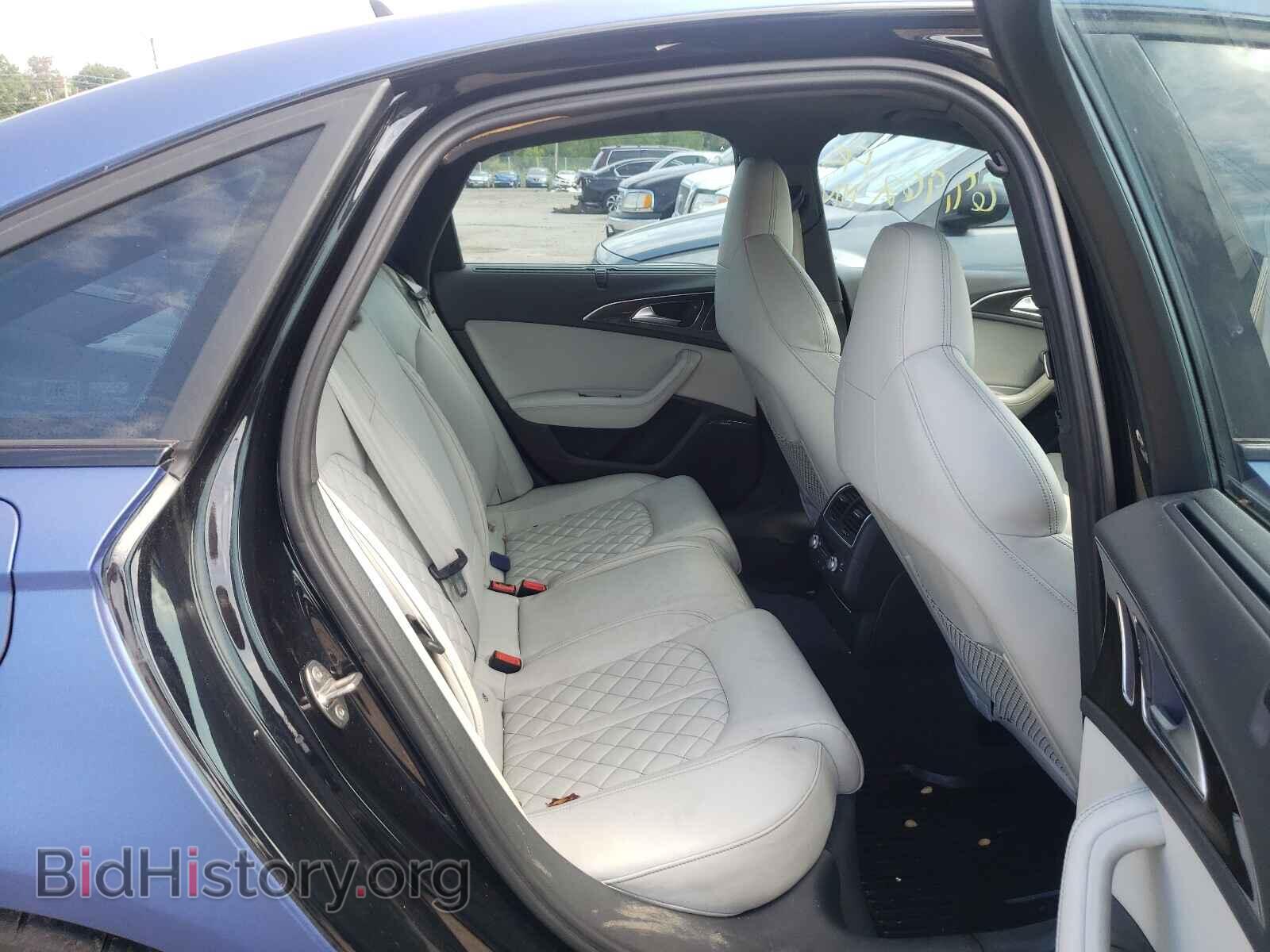 2015 AUDI S6/RS6 - VIN: WAUF2AFC6FN008589 - Фото 6