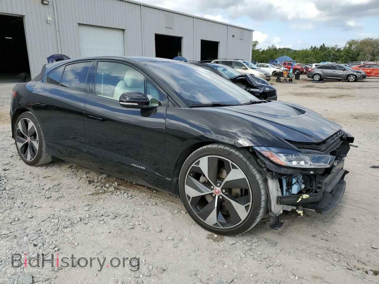 2019 JAGUAR I-PACE - VIN: SADHD2S14K1F63517 - Фото 4