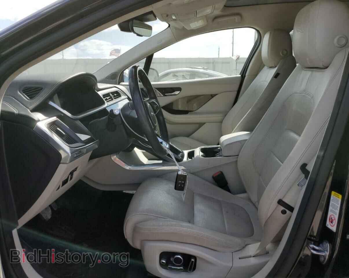 2019 JAGUAR I-PACE - VIN: SADHD2S14K1F63517 - Фото 7