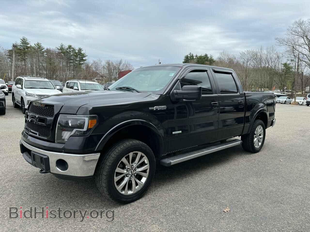 2013 FORD F-150 - VIN: 1FTFW1ET9DFA64283 - Фото 2