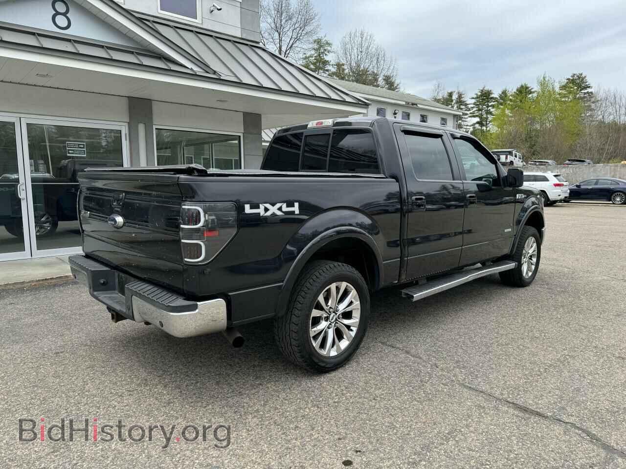 2013 FORD F-150 - VIN: 1FTFW1ET9DFA64283 - Фото 4