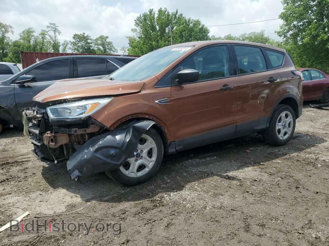 Photo 1FMCU0F75HUC73523 - FORD ESCAPE 2017