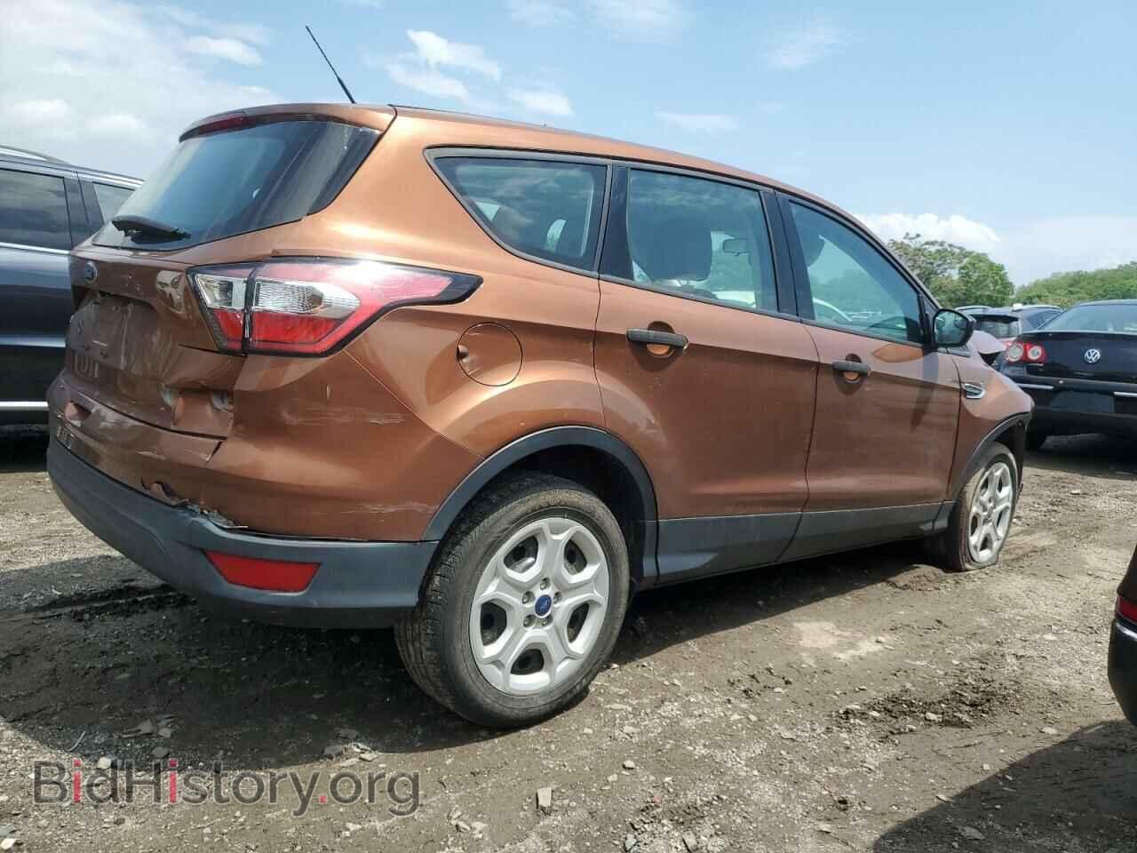 2017 FORD ESCAPE - VIN: 1FMCU0F75HUC73523 - Photo 3
