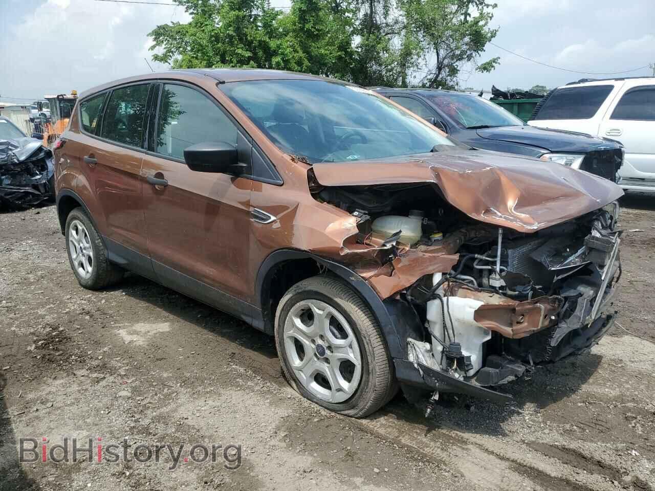2017 FORD ESCAPE - VIN: 1FMCU0F75HUC73523 - Photo 4