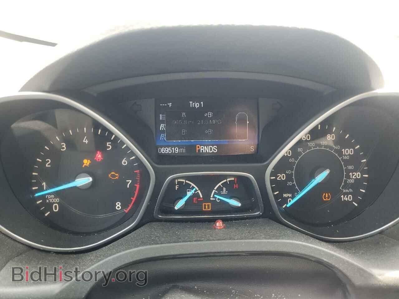 2017 FORD ESCAPE - VIN: 1FMCU0F75HUC73523 - Photo 9