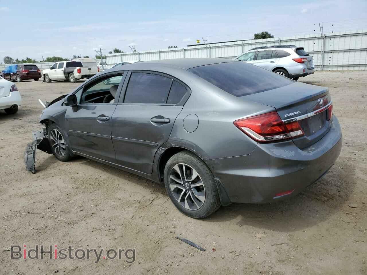 2013 HONDA CIVIC - VIN: 19XFB2F81DE253239 - Фото 2