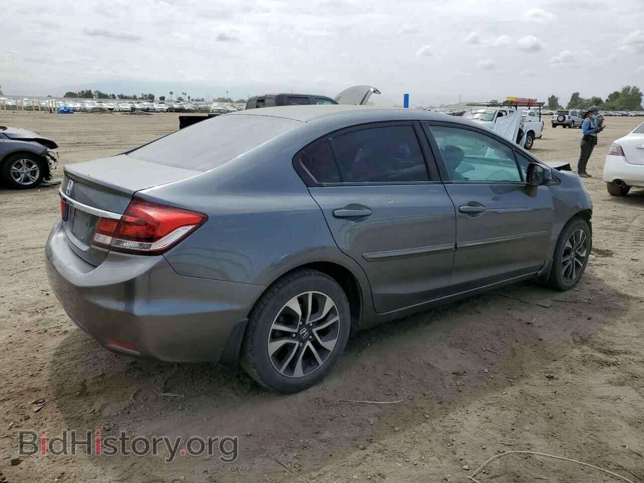 2013 HONDA CIVIC - VIN: 19XFB2F81DE253239 - Фото 3