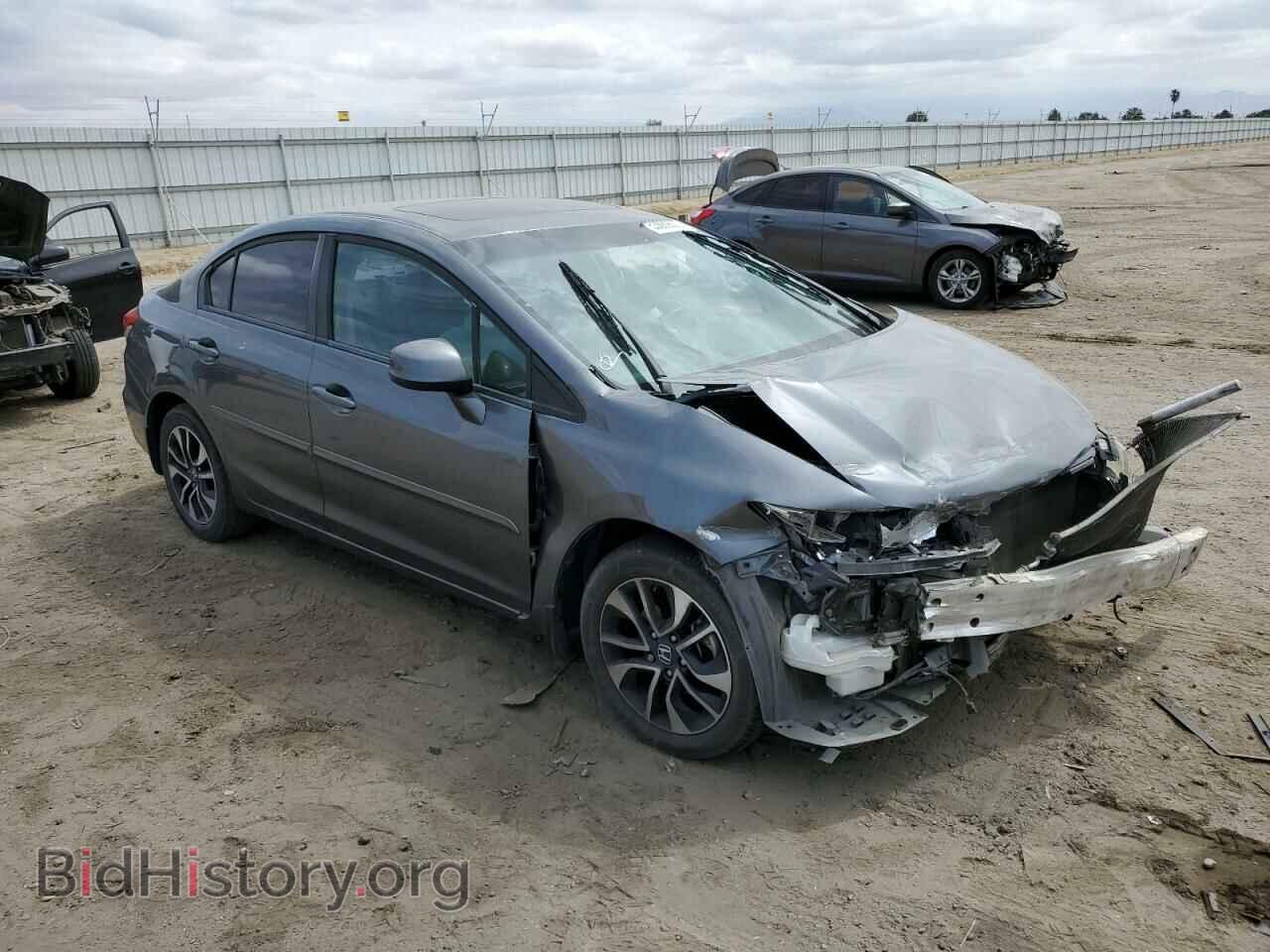 2013 HONDA CIVIC - VIN: 19XFB2F81DE253239 - Фото 4