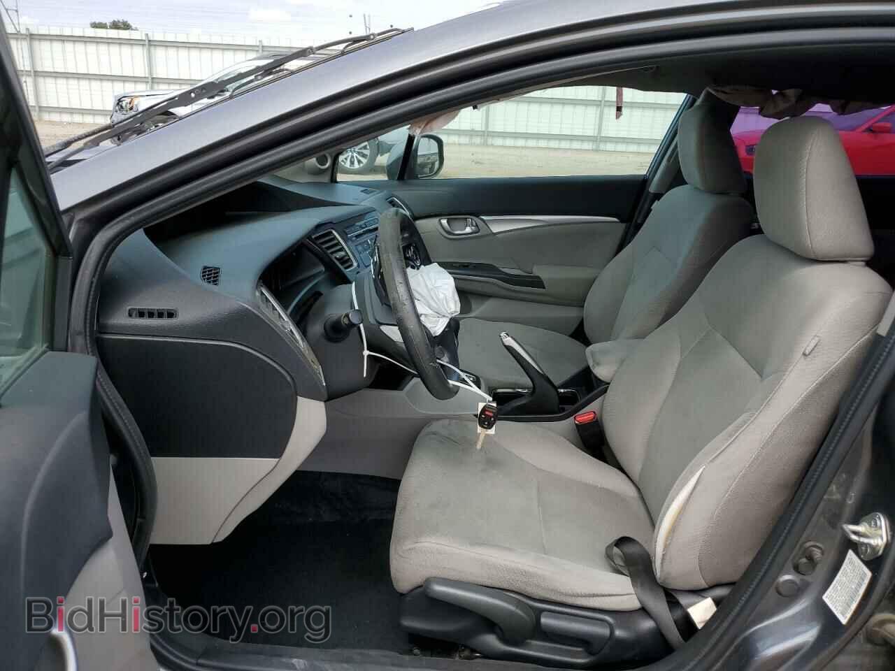 2013 HONDA CIVIC - VIN: 19XFB2F81DE253239 - Фото 7
