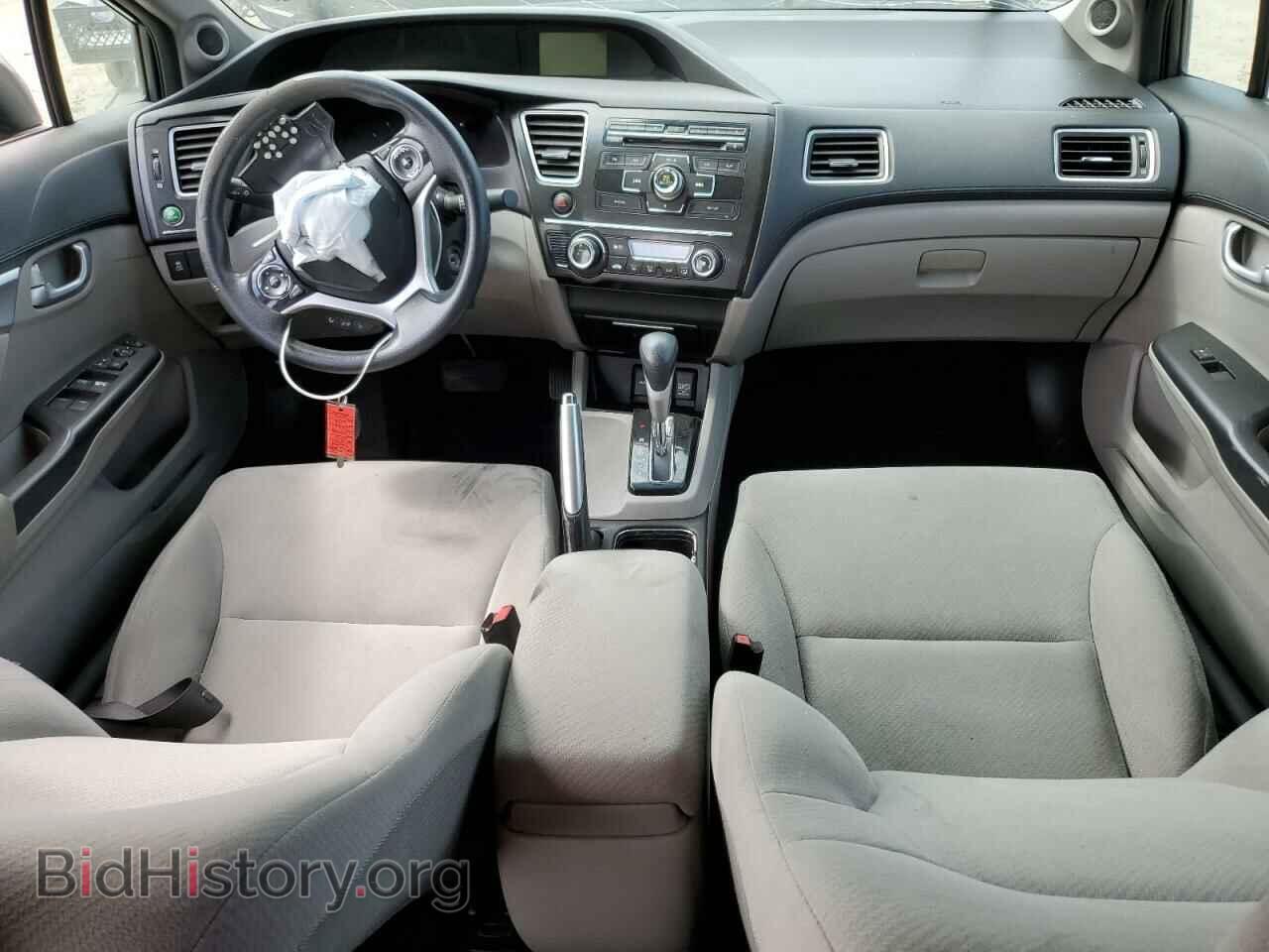 2013 HONDA CIVIC - VIN: 19XFB2F81DE253239 - Фото 8