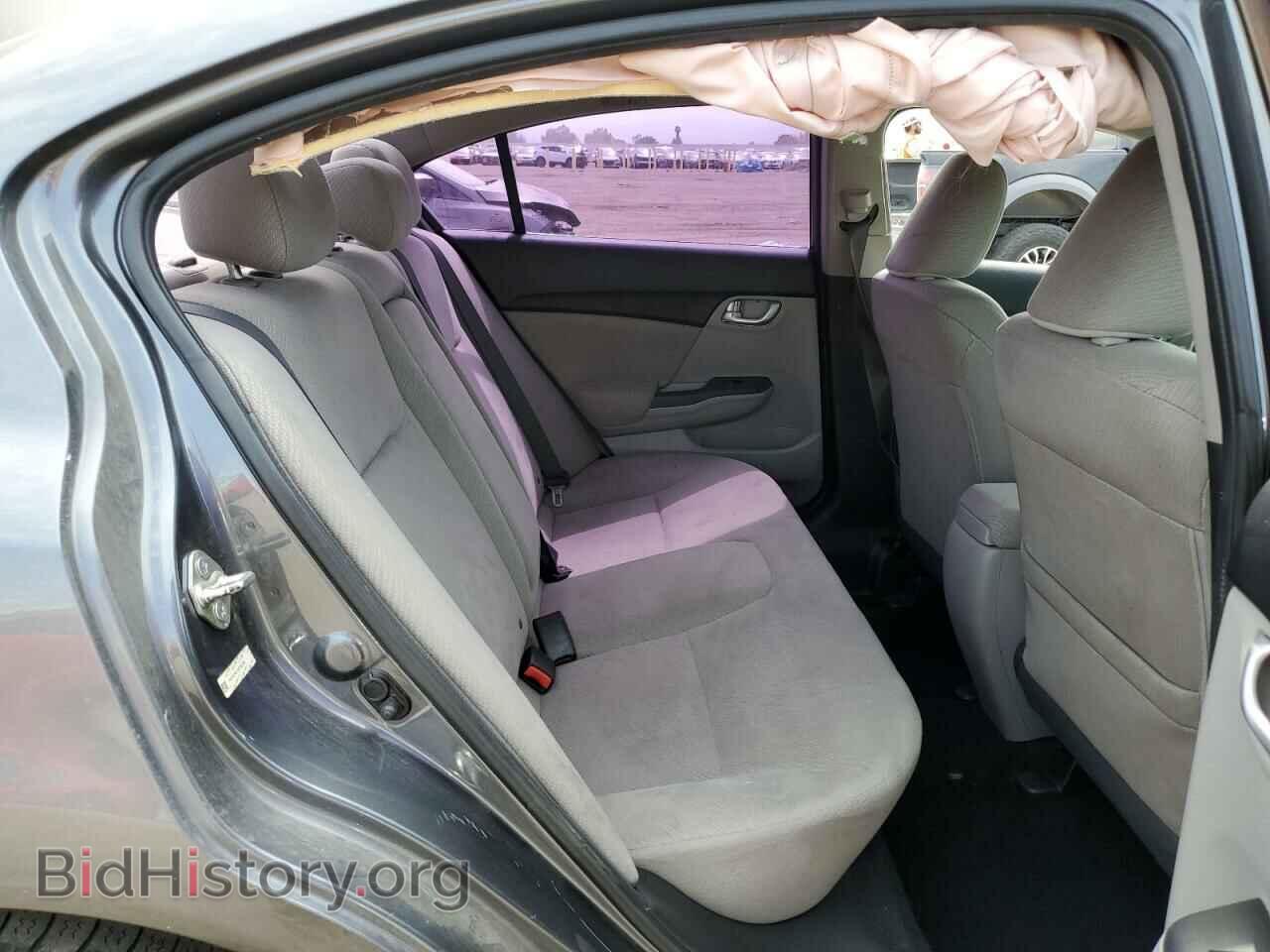 2013 HONDA CIVIC - VIN: 19XFB2F81DE253239 - Фото 10
