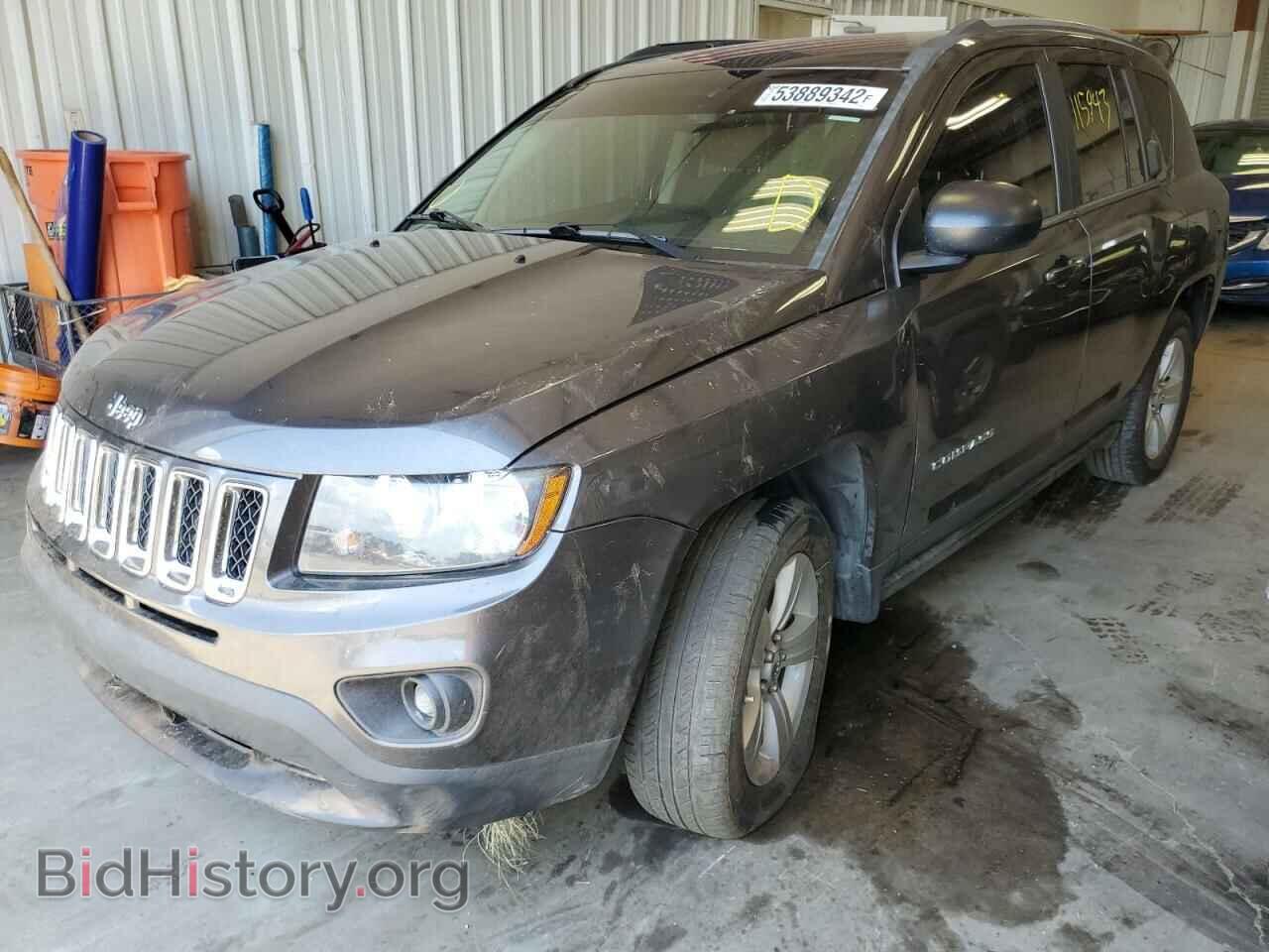 2016 JEEP COMPASS - VIN: 1C4NJDBB3GD534850 - Фото 2