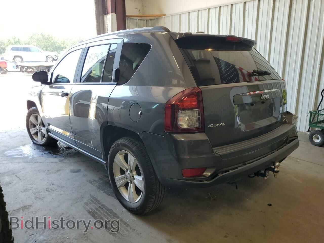 2016 JEEP COMPASS - VIN: 1C4NJDBB3GD534850 - Фото 3